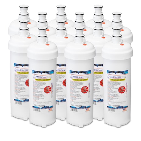American Filter Co AFC Brand AFC-EPH-300-12000SK, Compatible to EverPure 7CB5-S Water Filters (12PK) Made by AFC AFC-EPH-300-12000SK-12p-14612